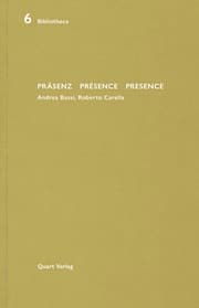 Cover von Präsenz Présence Presence