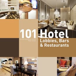 Cover von 101 Hotel-Lobbies, Bars & Restaurants