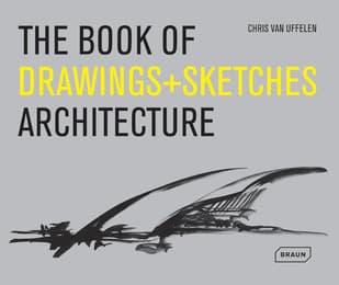Cover von The Book of Drawings + Sketches Architecture