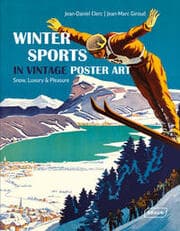 Cover von Winter Sports in Vintage Poster Art