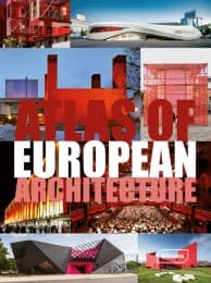 Cover von Atlas of European Architecture