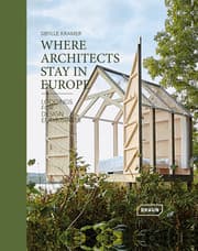 Cover von Where Architects Stay in Europe