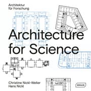 Cover von Architecture for Science/Architektur für Wissenschaft