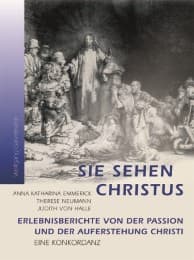 Cover von Sie sehen Christus