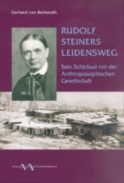Cover von Rudolf Steiners Leidensweg