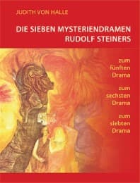 Cover von Die sieben Mysteriendramen Rudolf Steiners