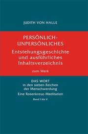 Cover von Persönlich-Unpersönliches