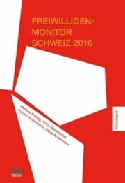 Cover von Freiwilligen-Monitor Schweiz 2016