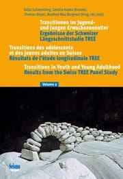 Cover von Transitionen im Jugend- und jungen Erwachsenenalter