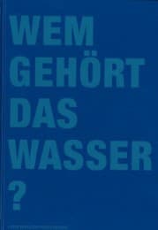 Cover von Wem gehört das Wasser?