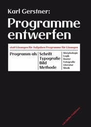 Cover von Programme entwerfen