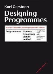 Cover von Designing Programmes