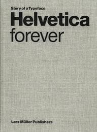 Cover von Helvetica forever
