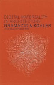 Cover von Digital Materiality in Architecture