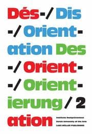 Cover von Orientierung/Dis-Orientation/Des-Orientation 2