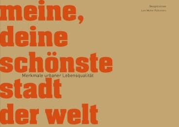 Cover von Meine, Deine schönste Stadt der Welt