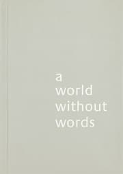Cover von A World Without Words