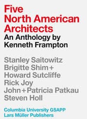 Cover von Five North American Architects