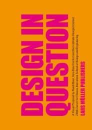 Cover von Design in Question