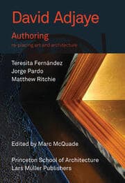 Cover von David Adjaye: Authoring