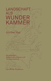 Cover von Landschaft als Wunderkammer