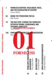 Cover von Formless
