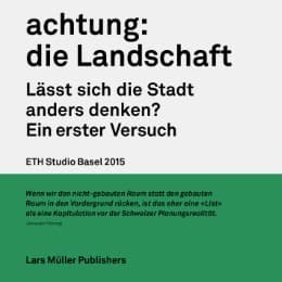Cover von achtung: die Landschaft