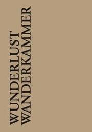 Cover von Wunderlust/Wanderkammer