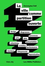 Cover von La ville comme partition ouverte