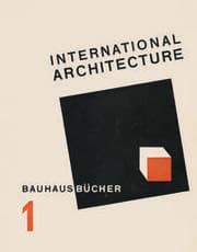 Cover von International Architecture