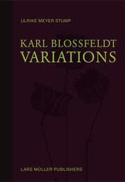 Cover von Karl Blossfeldt: Variations