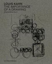 Cover von Louis Kahn: The Importance of a Drawing