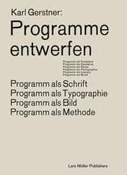 Cover von Programme entwerfen