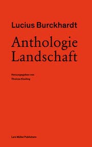 Cover von Lucius Burckhardt