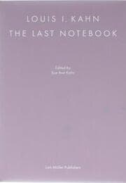 Cover von Louis I. Kahn: The Last Notebook