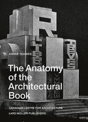 Cover von The Anatomy of the Architectural Book