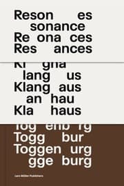 Cover von Resonances: Klanghaus Toggenburg