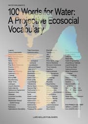 Cover von 100 Words for Water