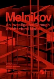 Cover von Melnikov: An Investigation Through Architectural Models
