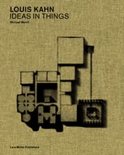 Cover von Louis Kahn: Ideas in Things