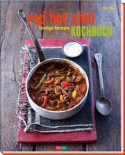 Cover von Red Hot Chili-Kochbuch