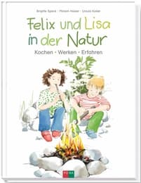 Cover von Felix und Lisa in der Natur