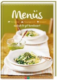Cover von Menüs einfach & gut kombiniert