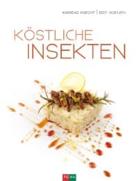 Cover von Köstliche Insekten