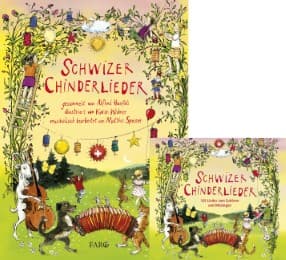 Cover von Schwizer Chinderlieder