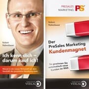 Cover von Ich kenn dich - Der PreSales Marketing Kundenmagnet