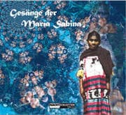 Cover von Gesänge der Maria Sabina