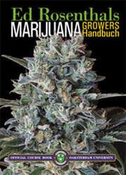Cover von Ed Rosenthals Marijuana Growers Handbuch