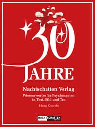 Cover von 30 Jahre Nachtschatten Verlag