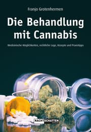 Cover von Die Behandlung mit Cannabis